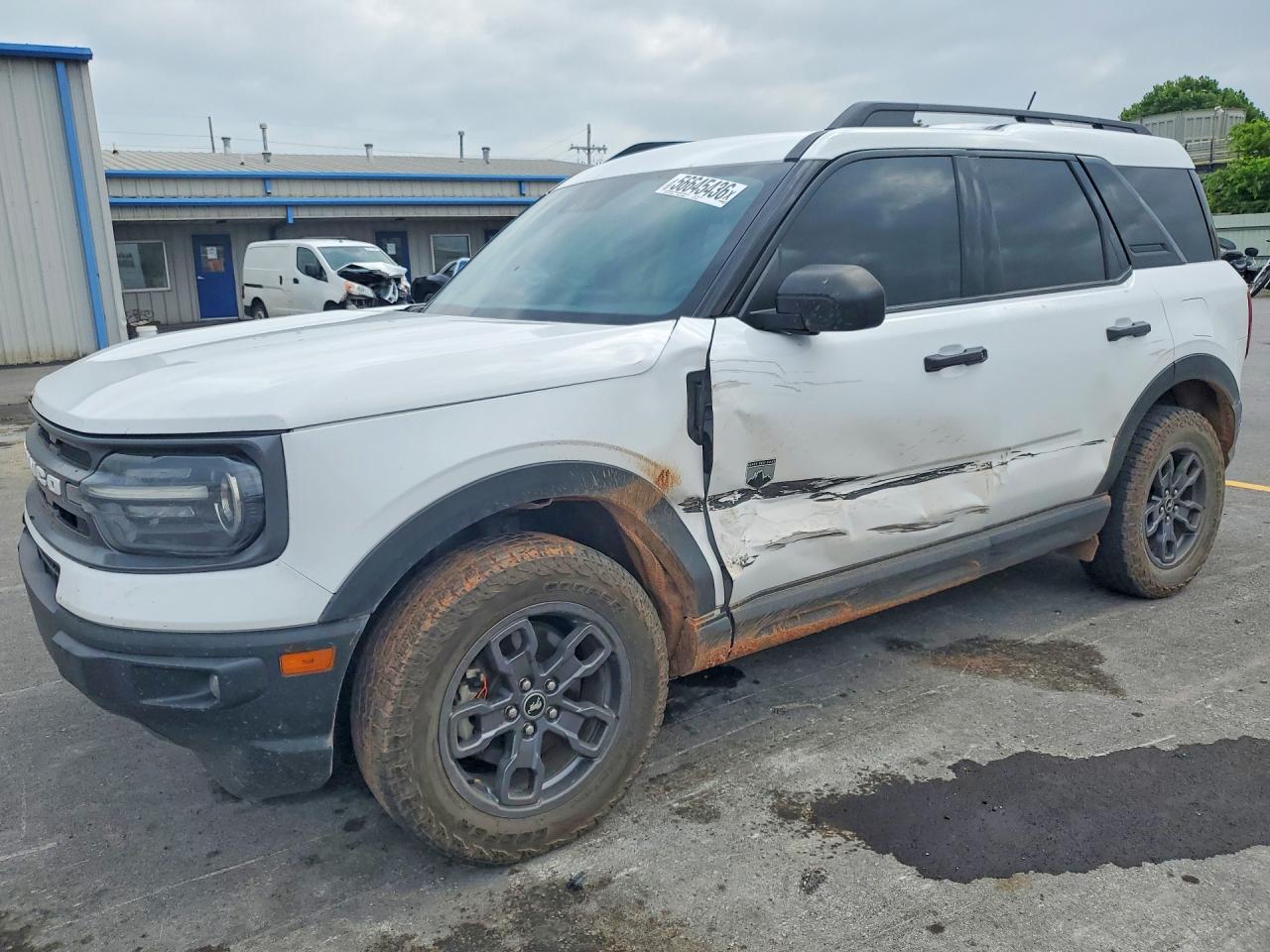 3FMCR9B69MRB39117 · 2021 FORD BRONCO SPORT