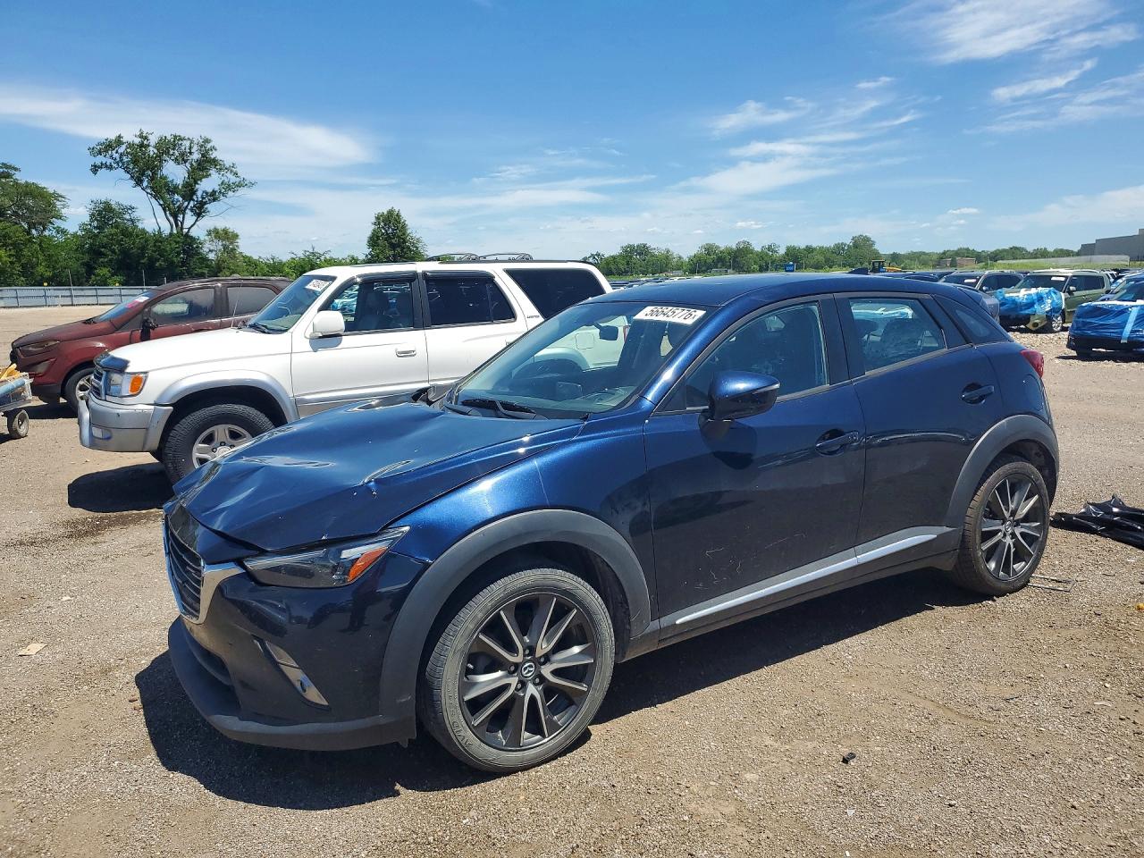 JM1DKBD78G0125725 · 2016 MAZDA CX-3