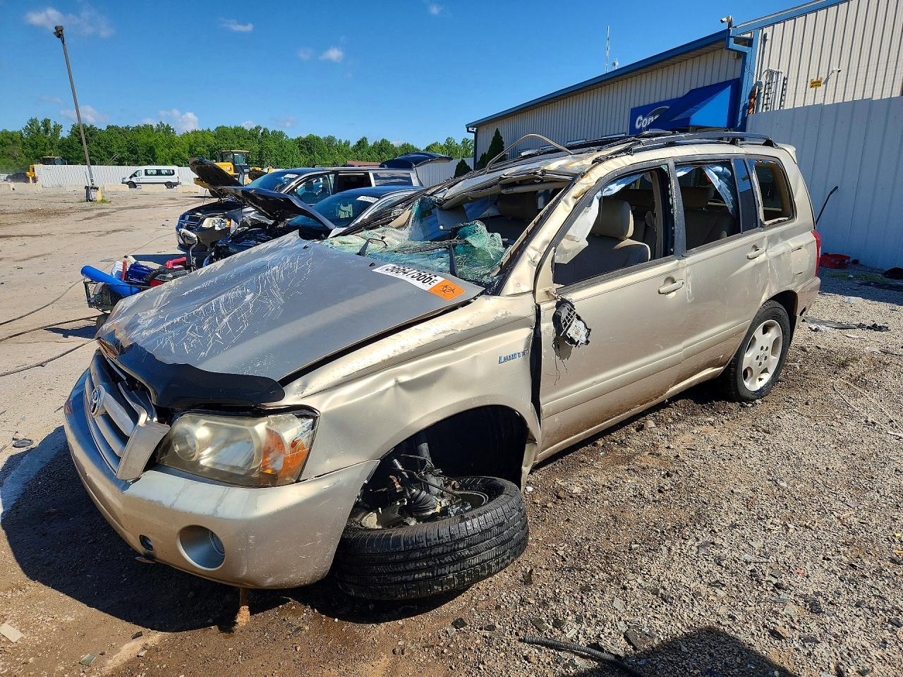 JTEEP21A450078787 · 2005 TOYOTA HIGHLANDER