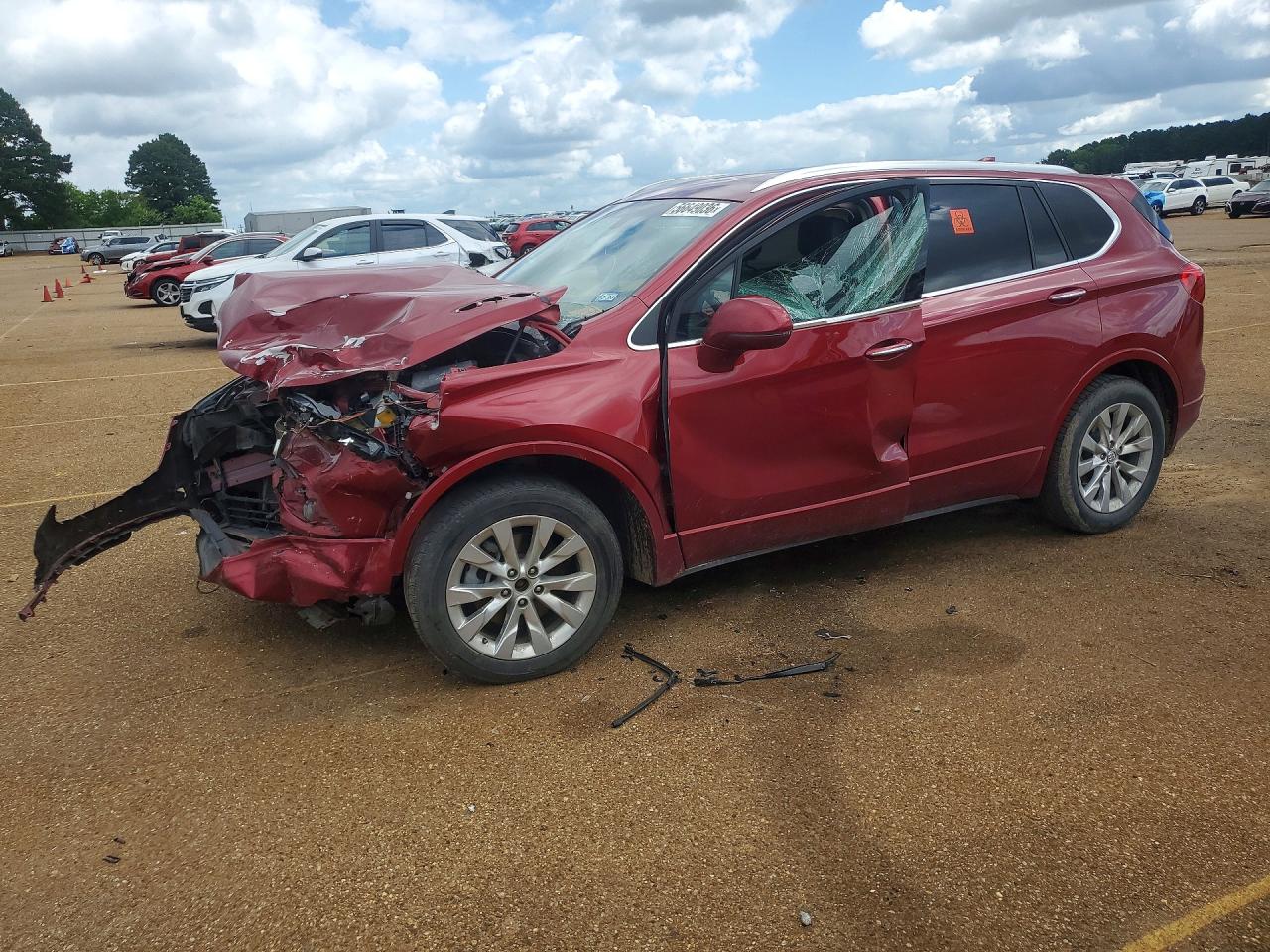 LRBFX1SA8JD010611 · 2018 BUICK ENVISION