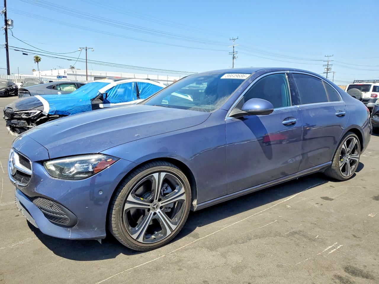W1KAF4GB9RR171345 · 2024 MERCEDES-BENZ C