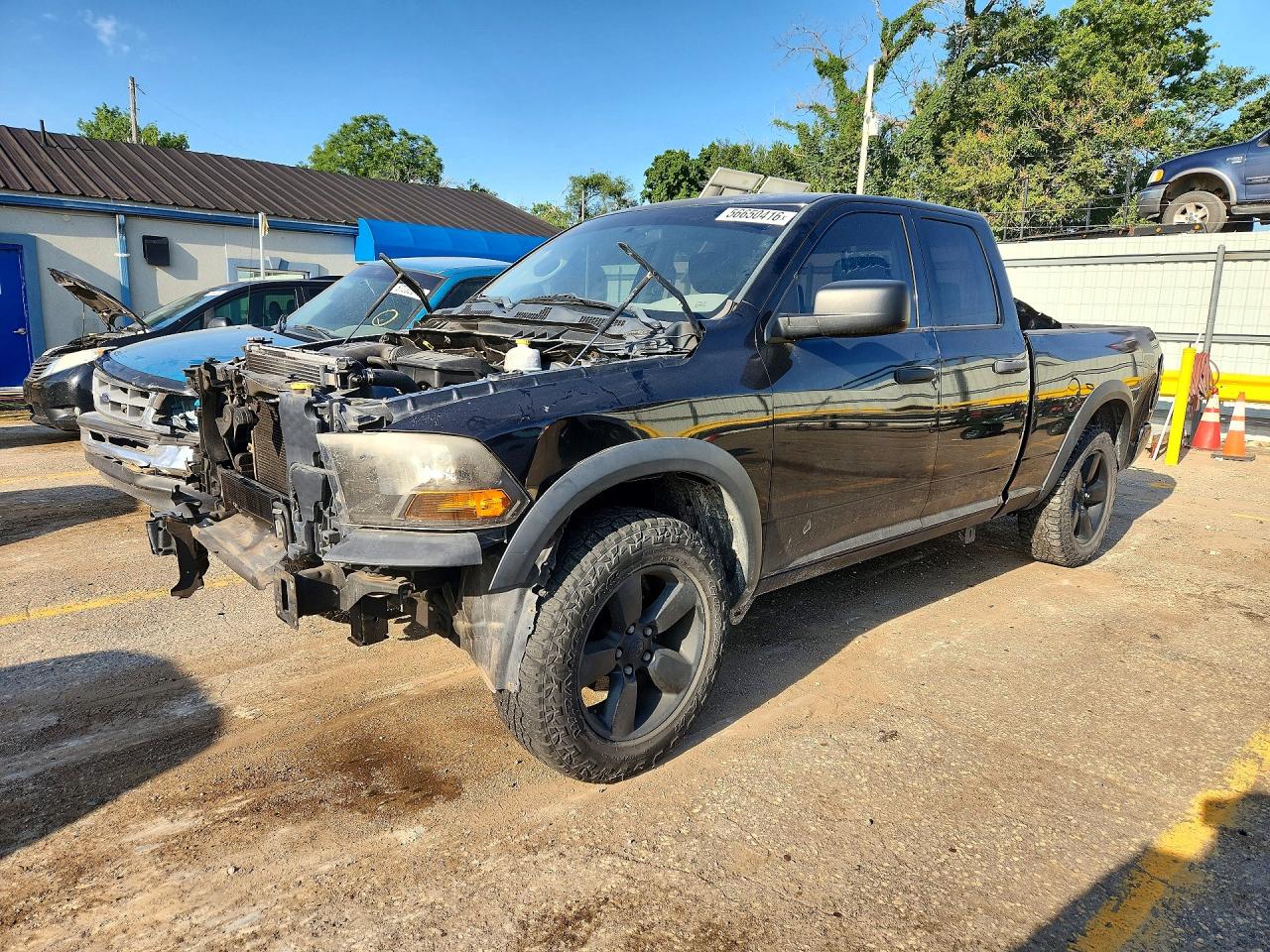 2010 DODGE RAM 1500