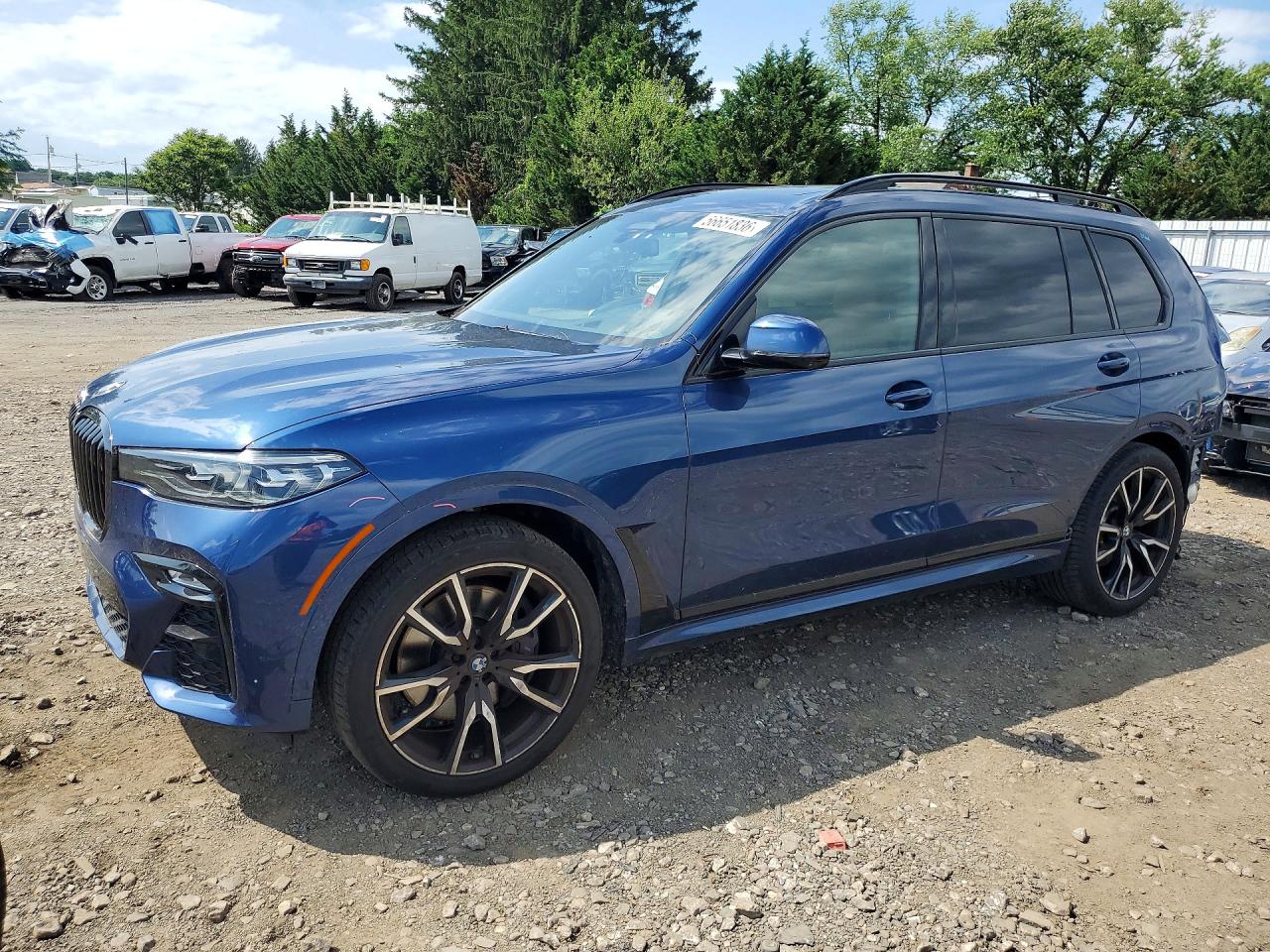 5UXCW2C03N9K91100 · 2022 BMW X7