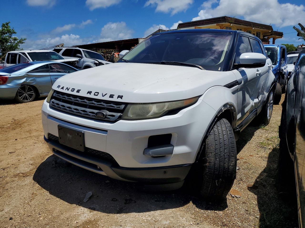 SALVN2BG6DH786464 · 2013 LAND ROVER RANGE ROVER EVOQUE