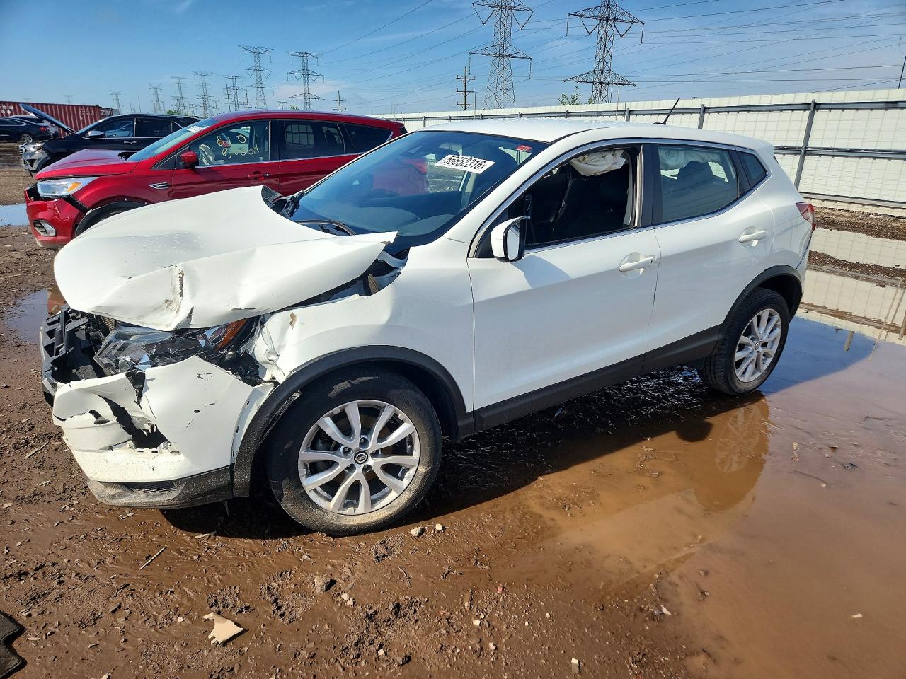 JN1BJ1AW5MW440865 · 2021 NISSAN ROGUE SPORT