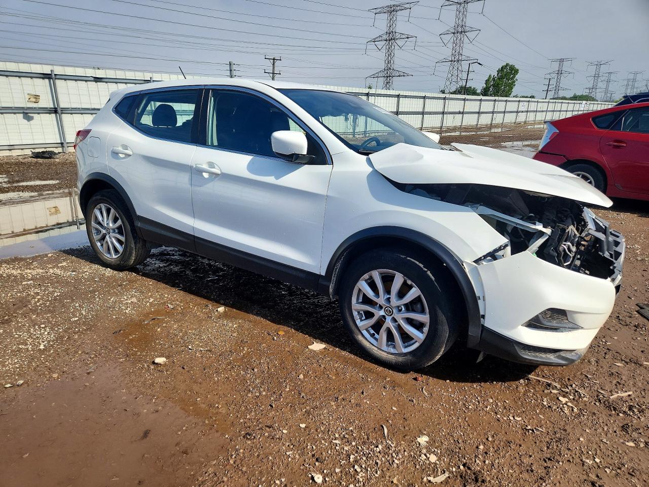 JN1BJ1AW5MW440865 · 2021 NISSAN ROGUE SPORT · 4/12