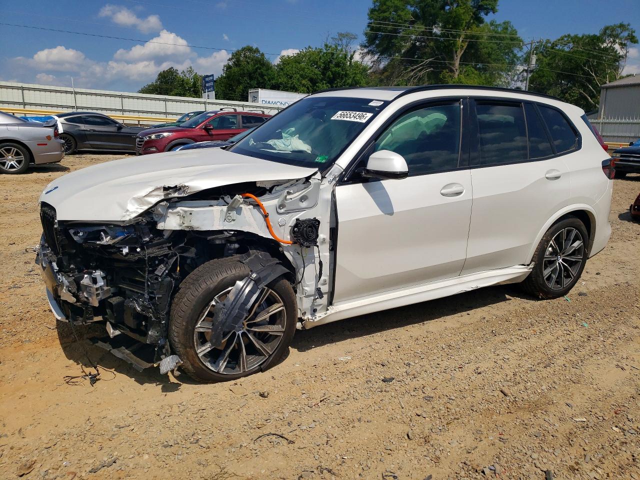 5UX43EU02T9129016 · 2026 BMW X5