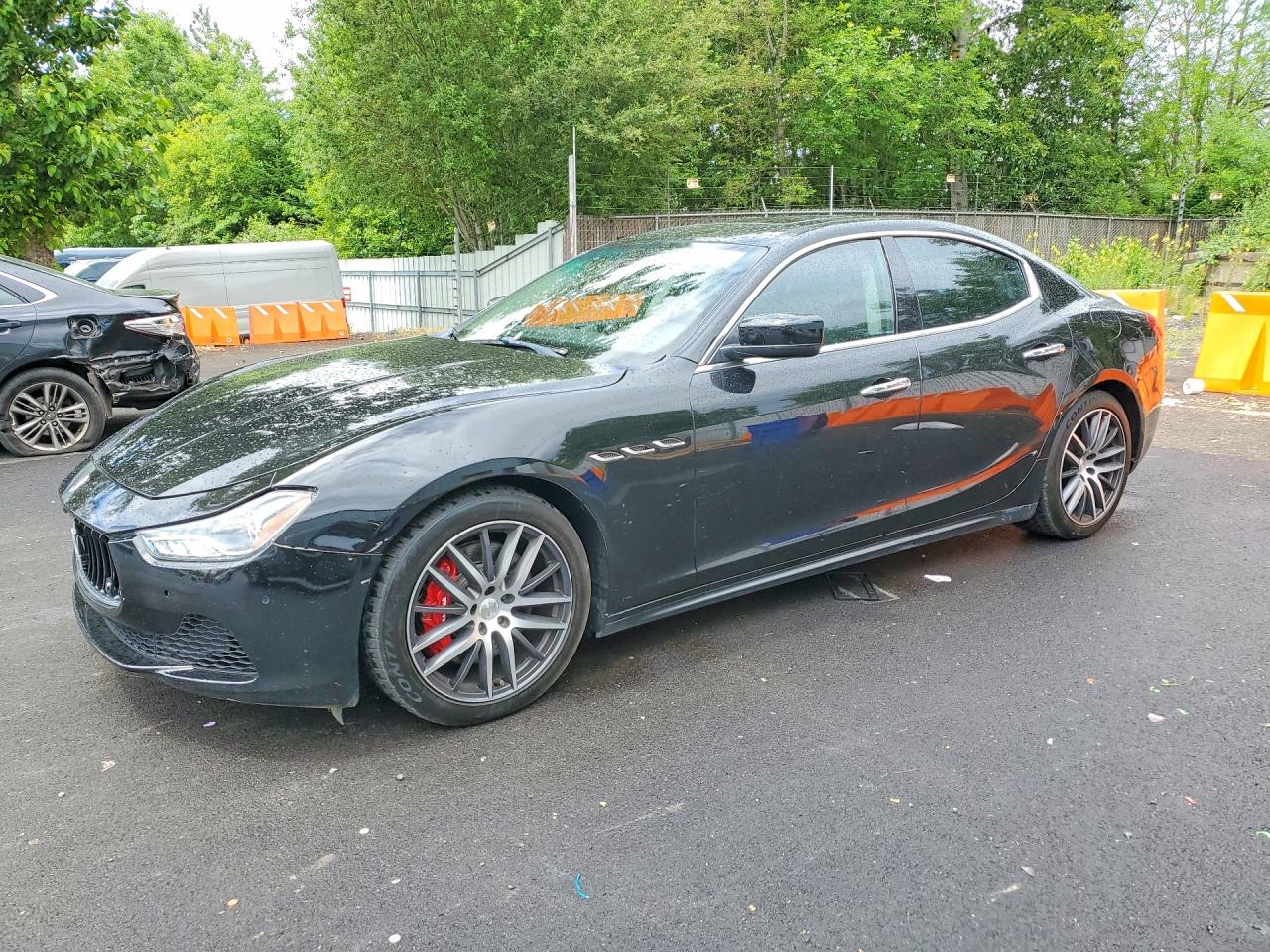 ZAM57RTA0E1126740 · 2014 MASERATI GHIBLI