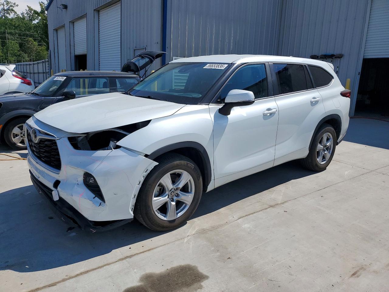 5TDKDRAH6PS504629 · 2023 TOYOTA HIGHLANDER