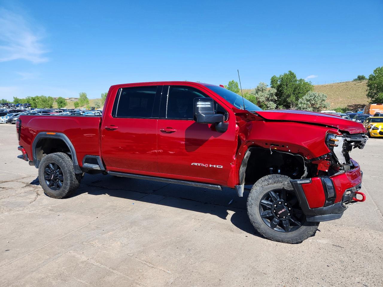 1GT49VEY1RF219594 · 2024 GMC SIERRA · 4/13