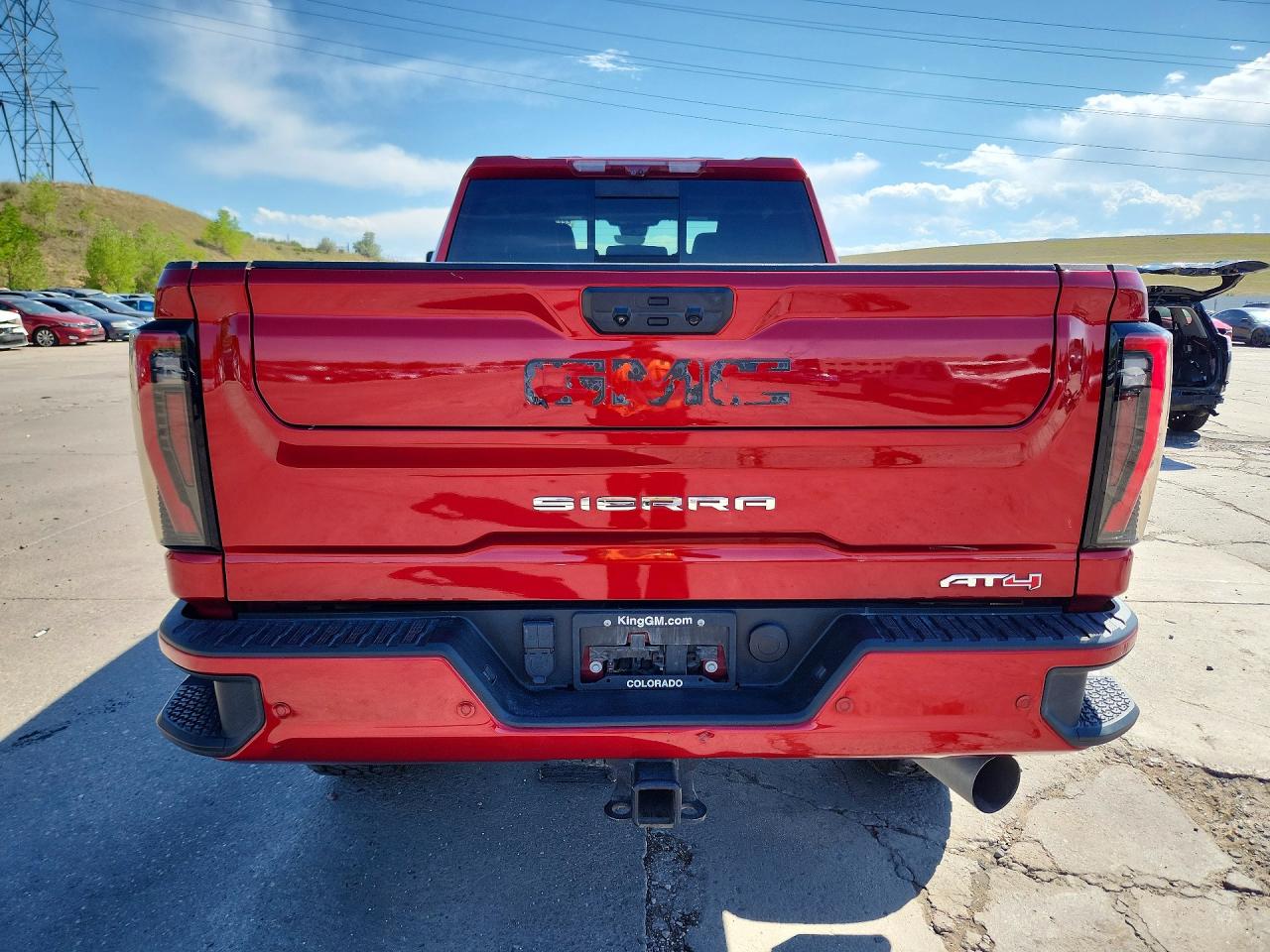 1GT49VEY1RF219594 · 2024 GMC SIERRA · 6/13