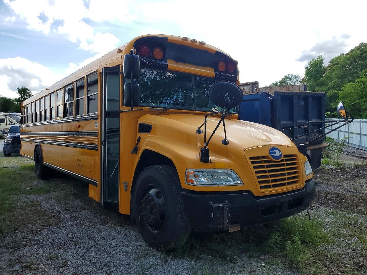 1BAKGCPA4JF339082 · 2018 BLUB SCHOOL BUS