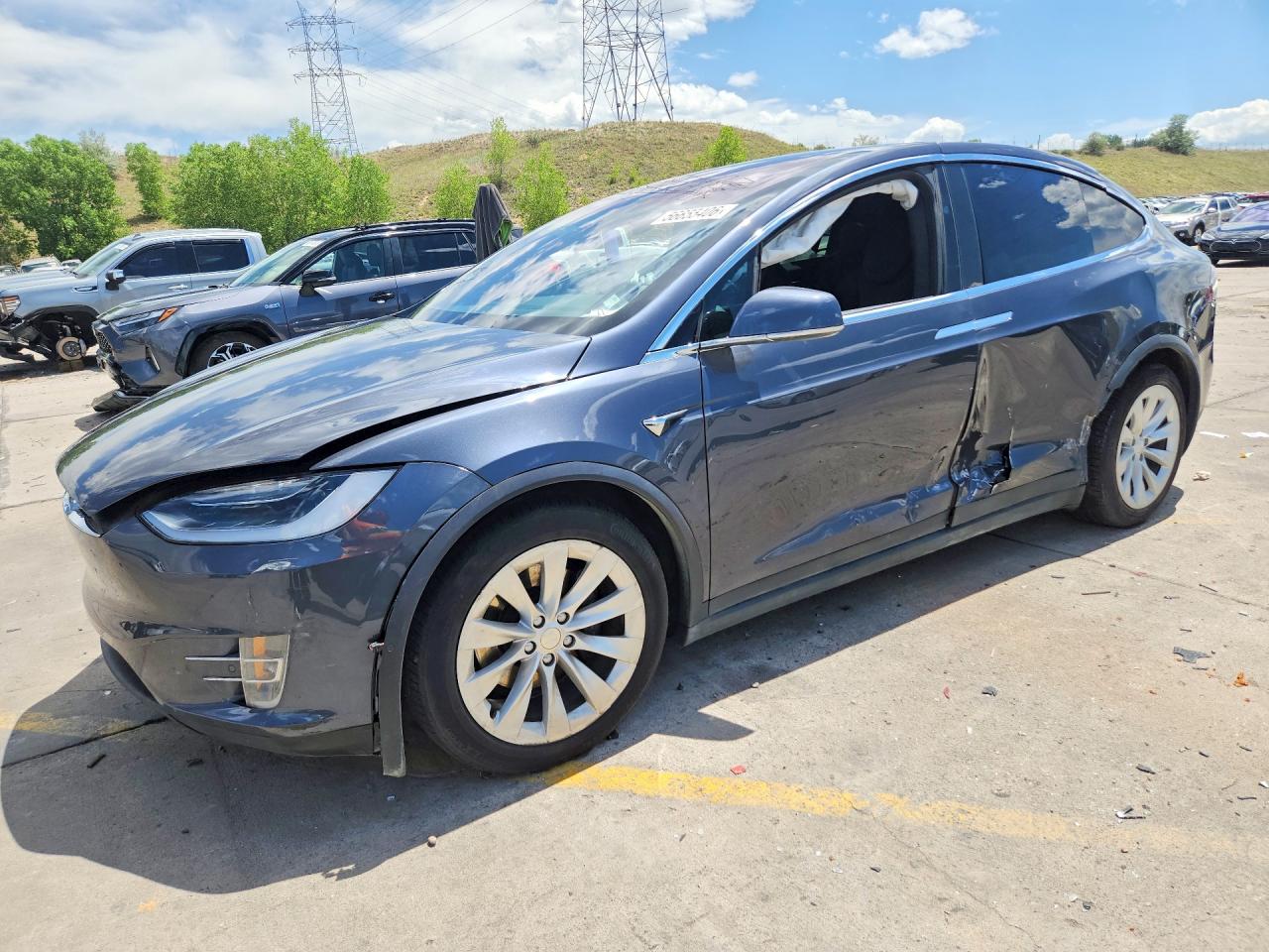 5YJXCDE26JF100050 · 2018 TESLA MODEL X