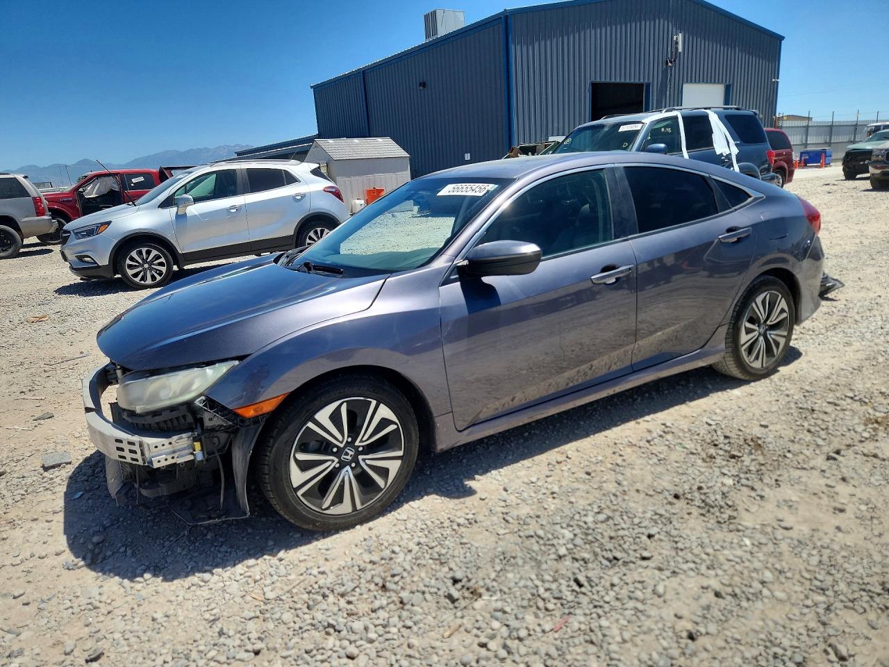 19XFC1F32GE040641 · 2016 HONDA CIVIC