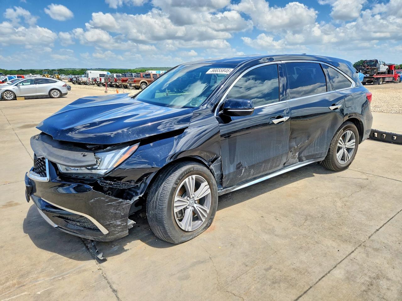 5J8YD3H39LL000400 · 2020 ACURA MDX