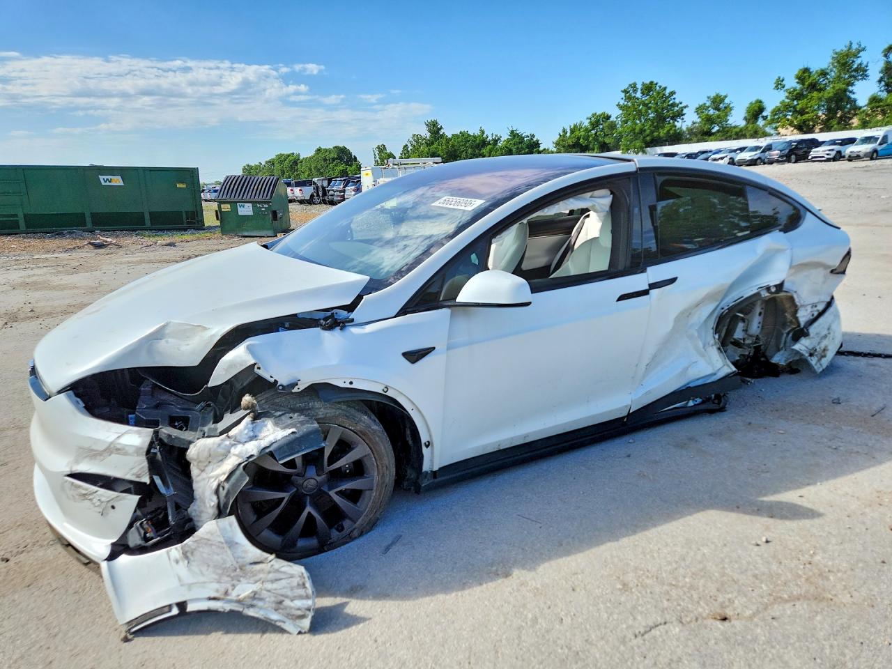 7SAXCBE59NF356223 · 2022 TESLA MODEL X