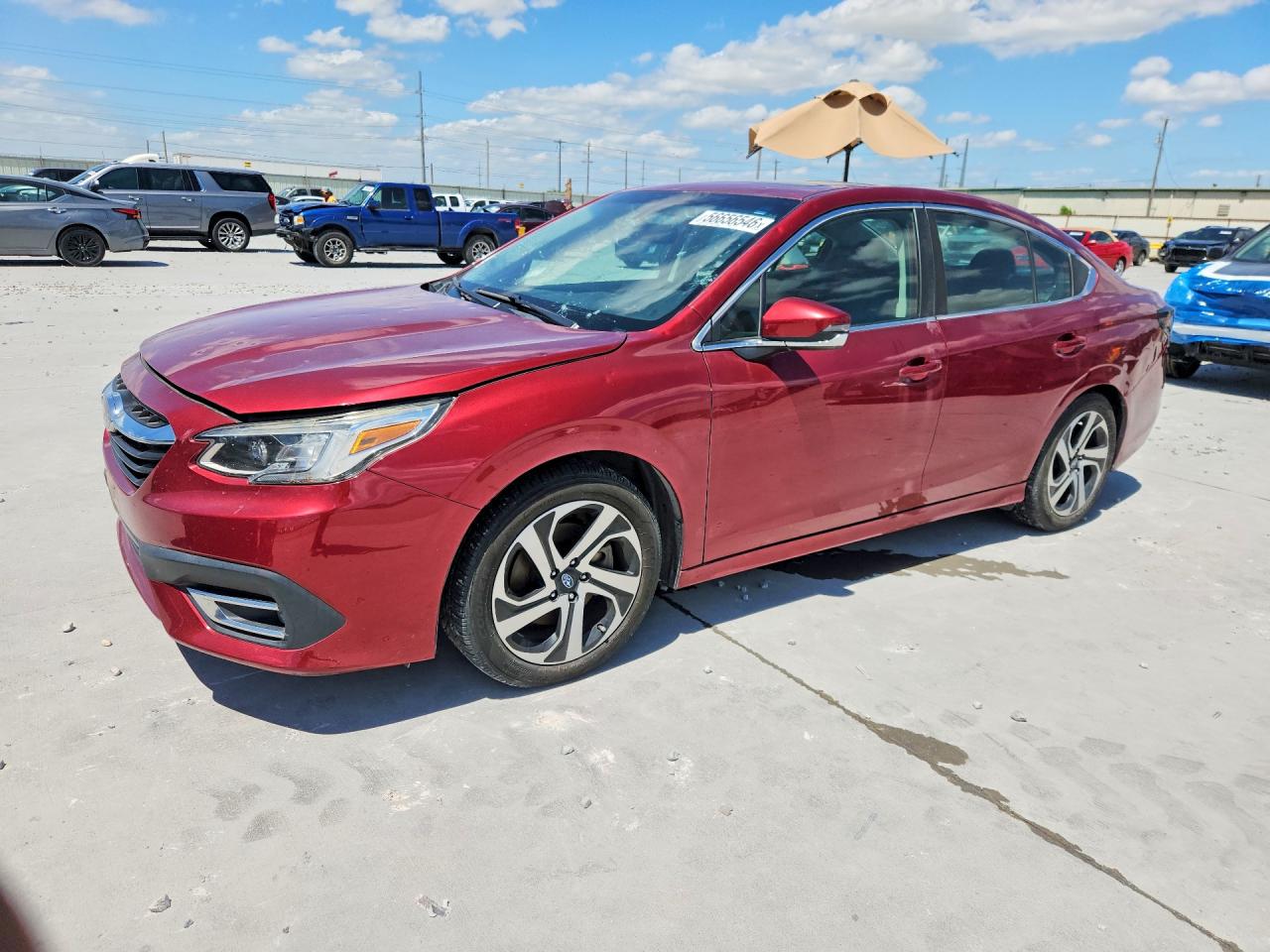 4S3BWAN61M3010387 · 2021 SUBARU LEGACY