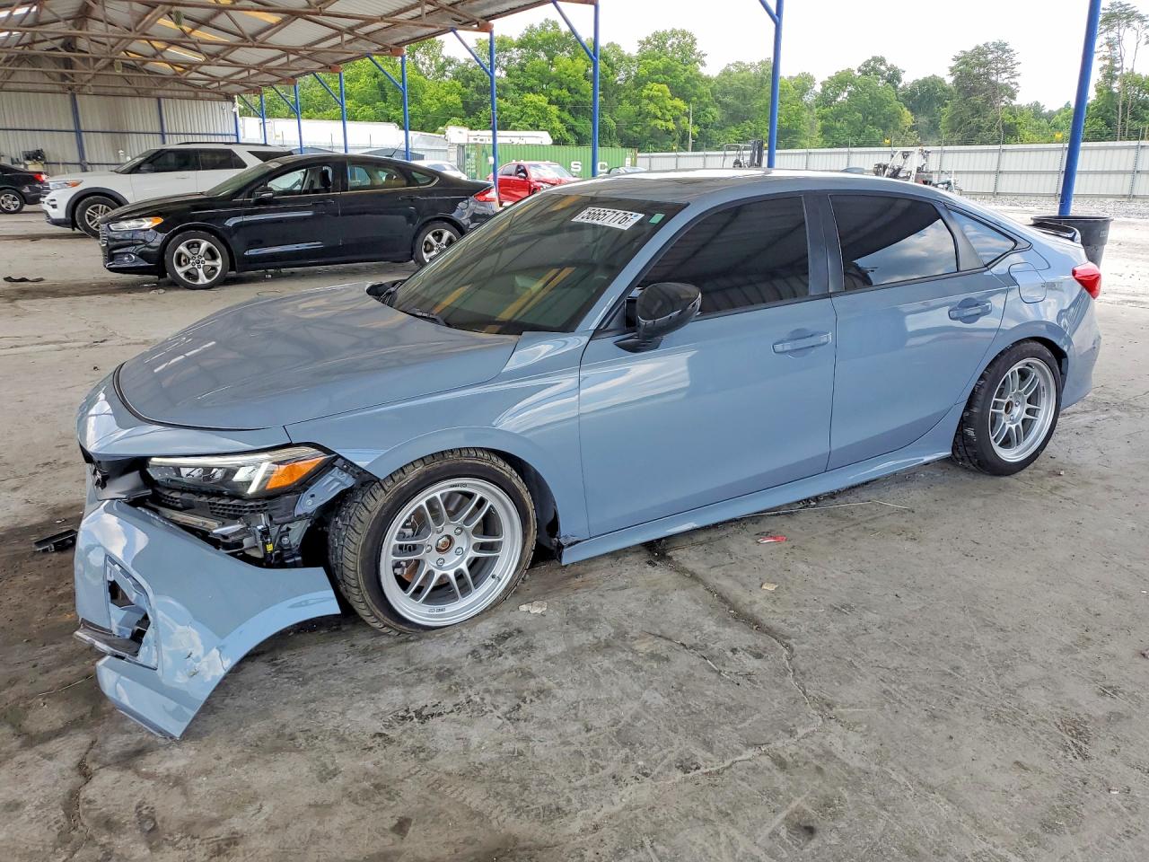2HGFE1E50RH473221 · 2024 HONDA CIVIC