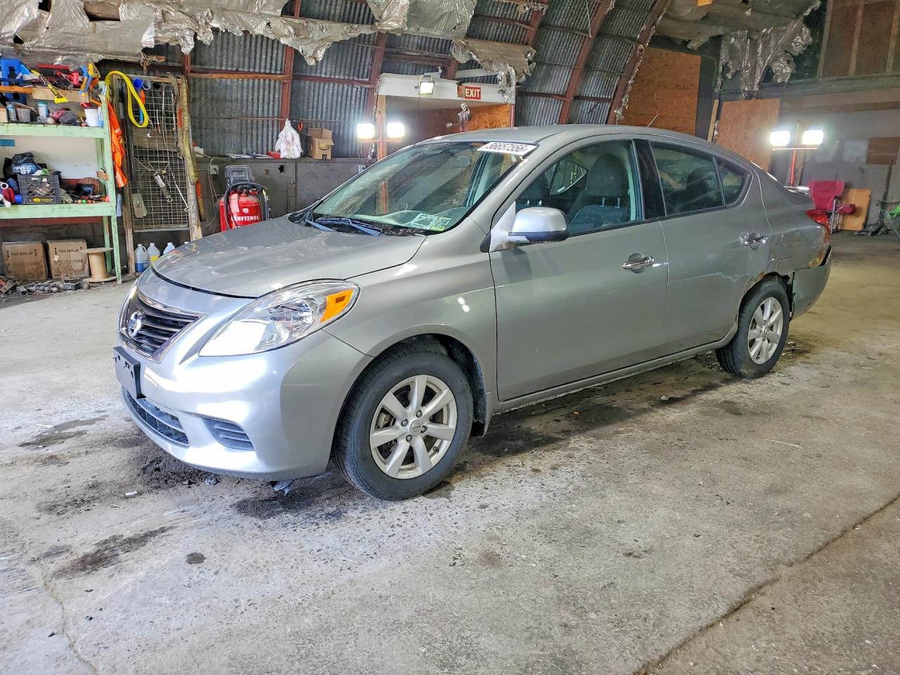 3N1CN7AP5EL868706 · 2014 NISSAN VERSA