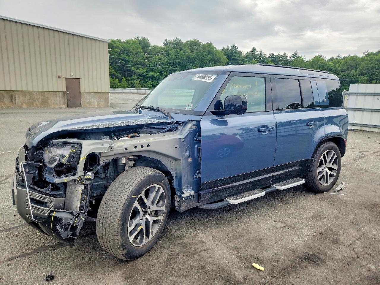 SALE2EEU3P2115675 · 2023 LAND ROVER DEFENDER