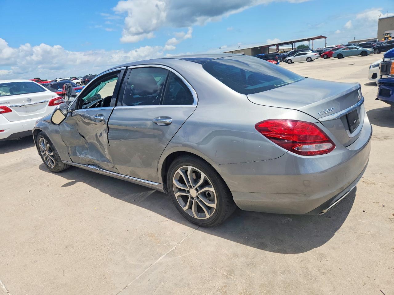 55SWF4JB0GU126160 · 2016 MERCEDES-BENZ C · 2/12
