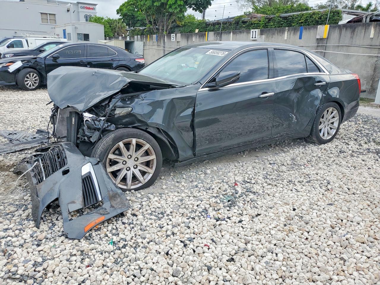1G6AR5SX5F0116257 · 2015 CADILLAC CTS
