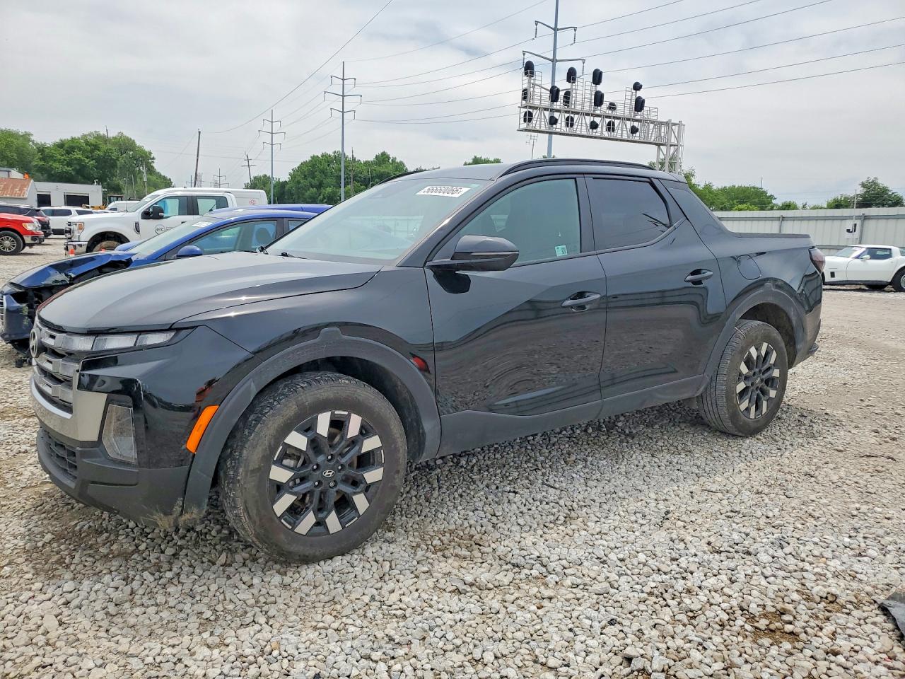 5NTJBDDE9SH138574 · 2025 HYUNDAI SANTA CRUZ