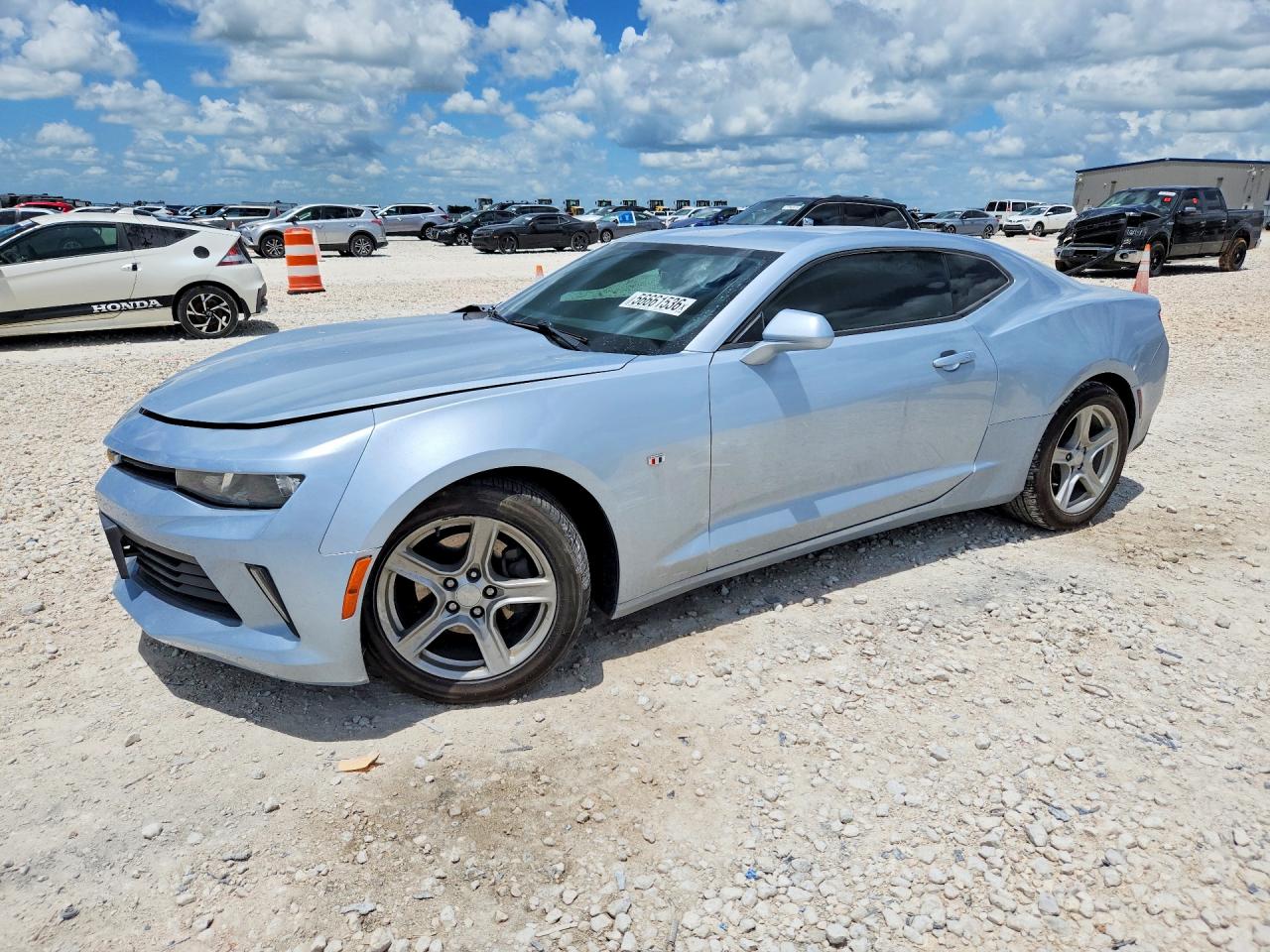 1G1FB1RS4H0136926 · 2017 CHEVROLET CAMARO
