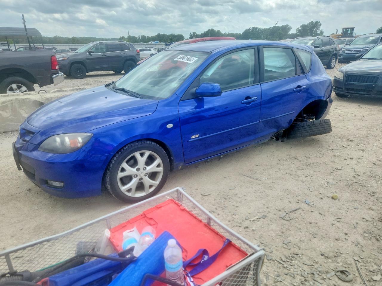 JM1BK344481844095 · 2008 MAZDA 3