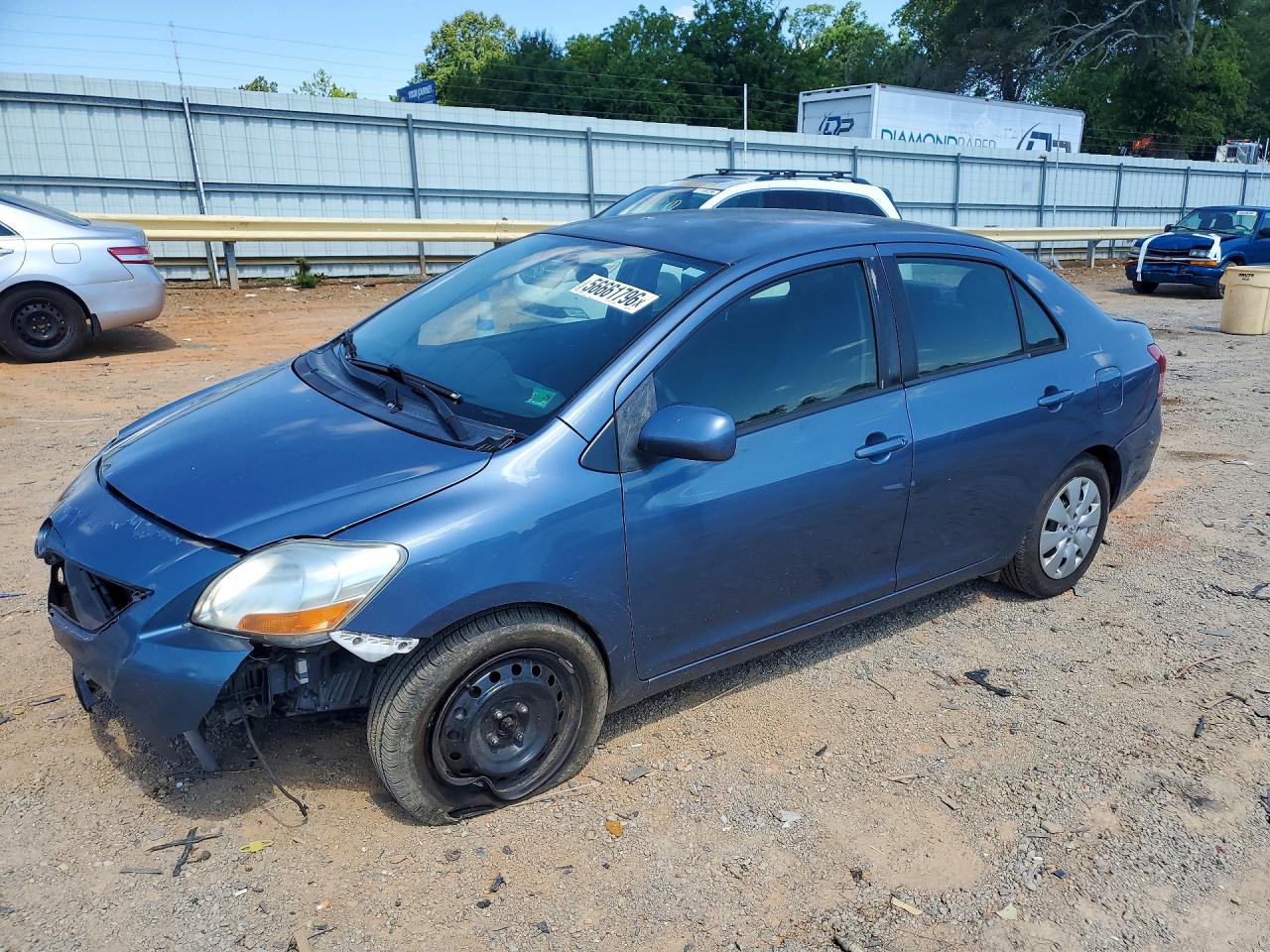 JTDBT4K31CL012384 · 2012 TOYOTA YARIS
