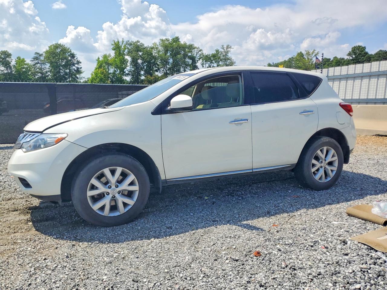 JN8AZ1MU2DW212371 · 2013 NISSAN MURANO