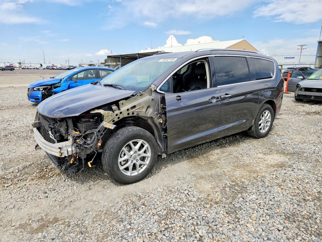 2C4RC1BG7MR601187 · 2021 CHRYSLER PACIFICA