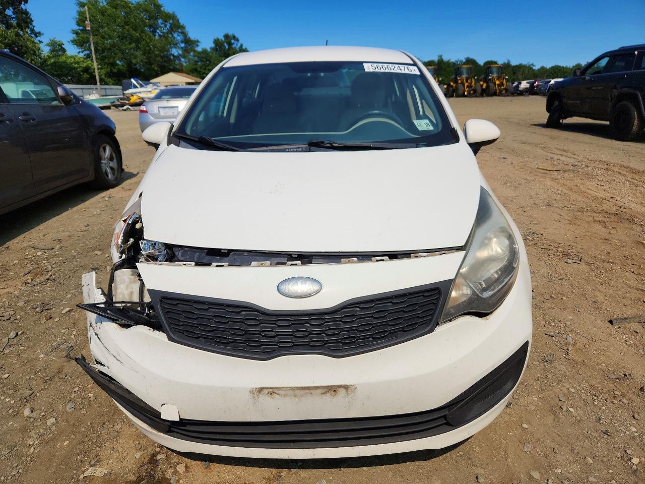 KNADM4A31D6229907 · 2013 KIA RIO · 5/12
