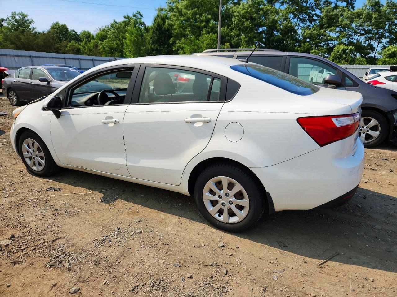 KNADM4A31D6229907 · 2013 KIA RIO · 2/12