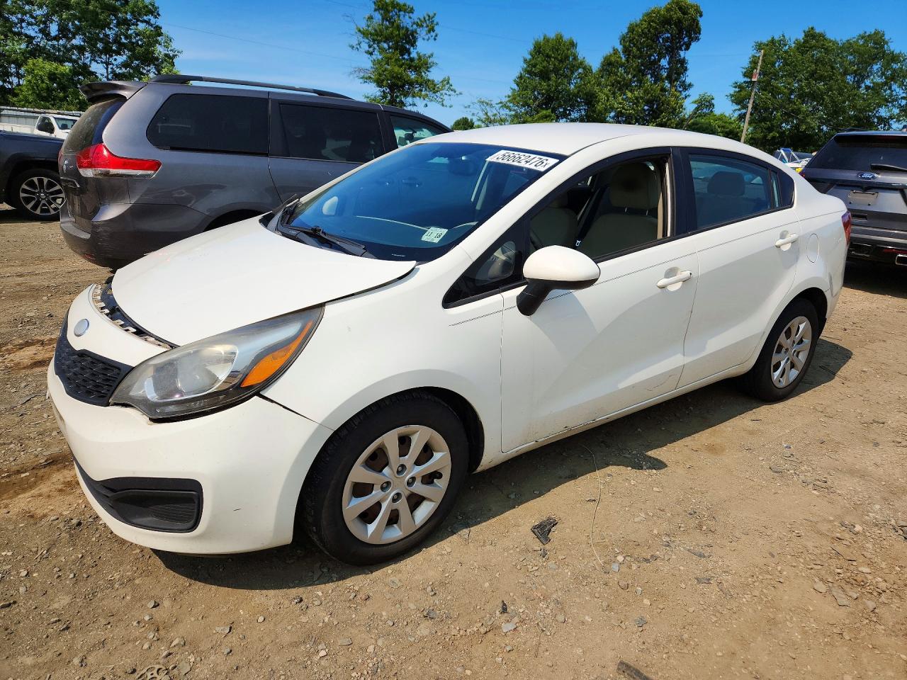 KNADM4A31D6229907 · 2013 KIA RIO