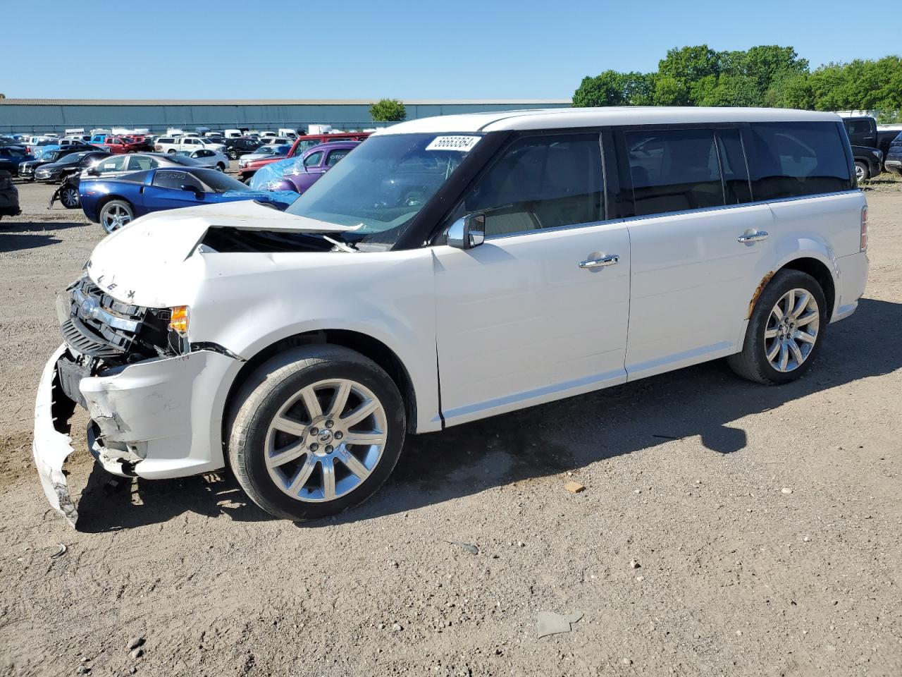 2FMDK53C39BA28462 · 2009 FORD FLEX
