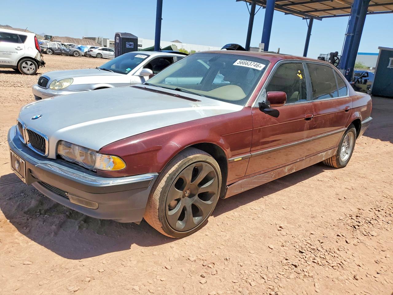 WBAGH83421DP19651 · 2001 BMW 740