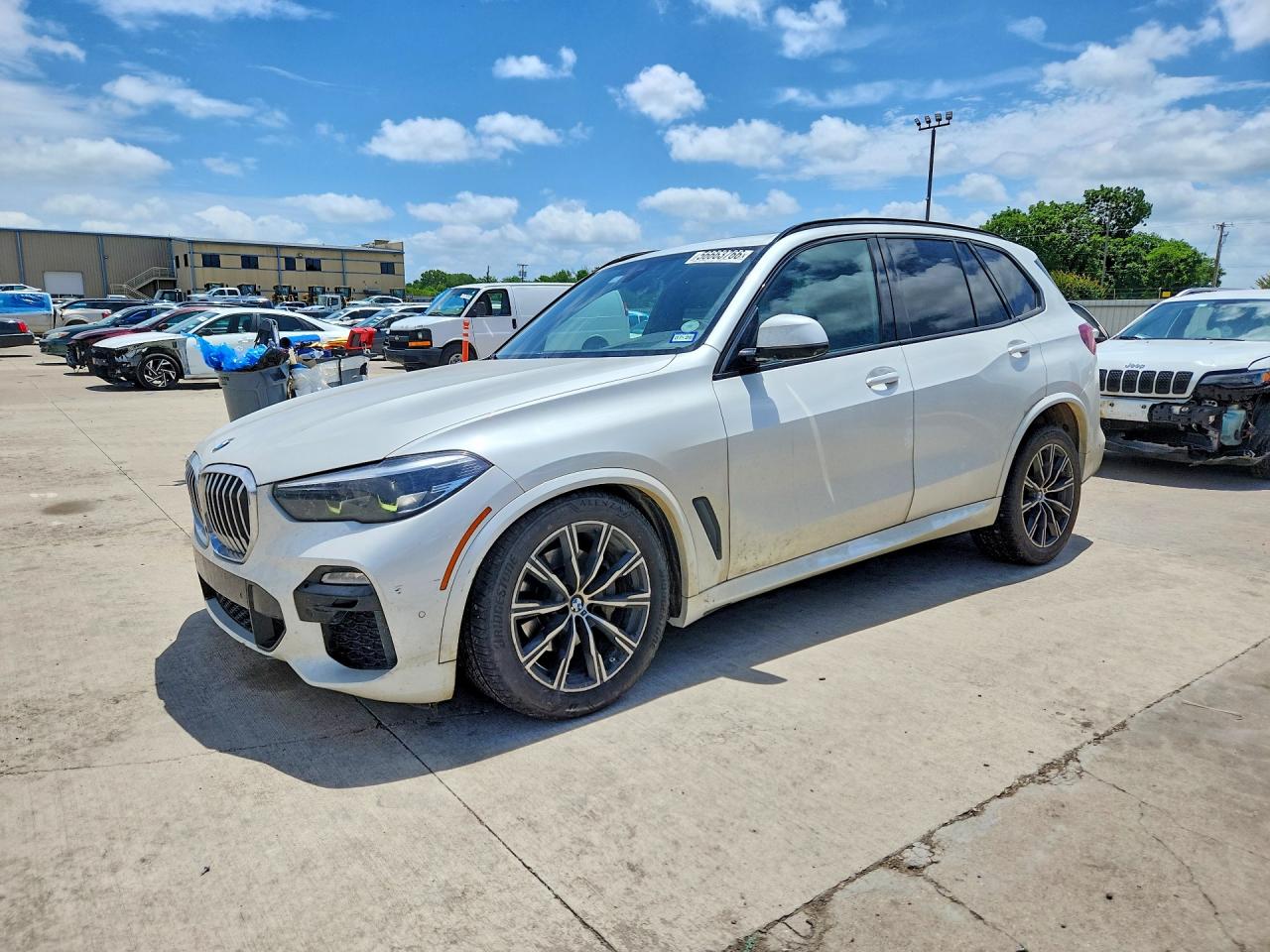 5UXCR6C56KLK80245 · 2019 BMW X5