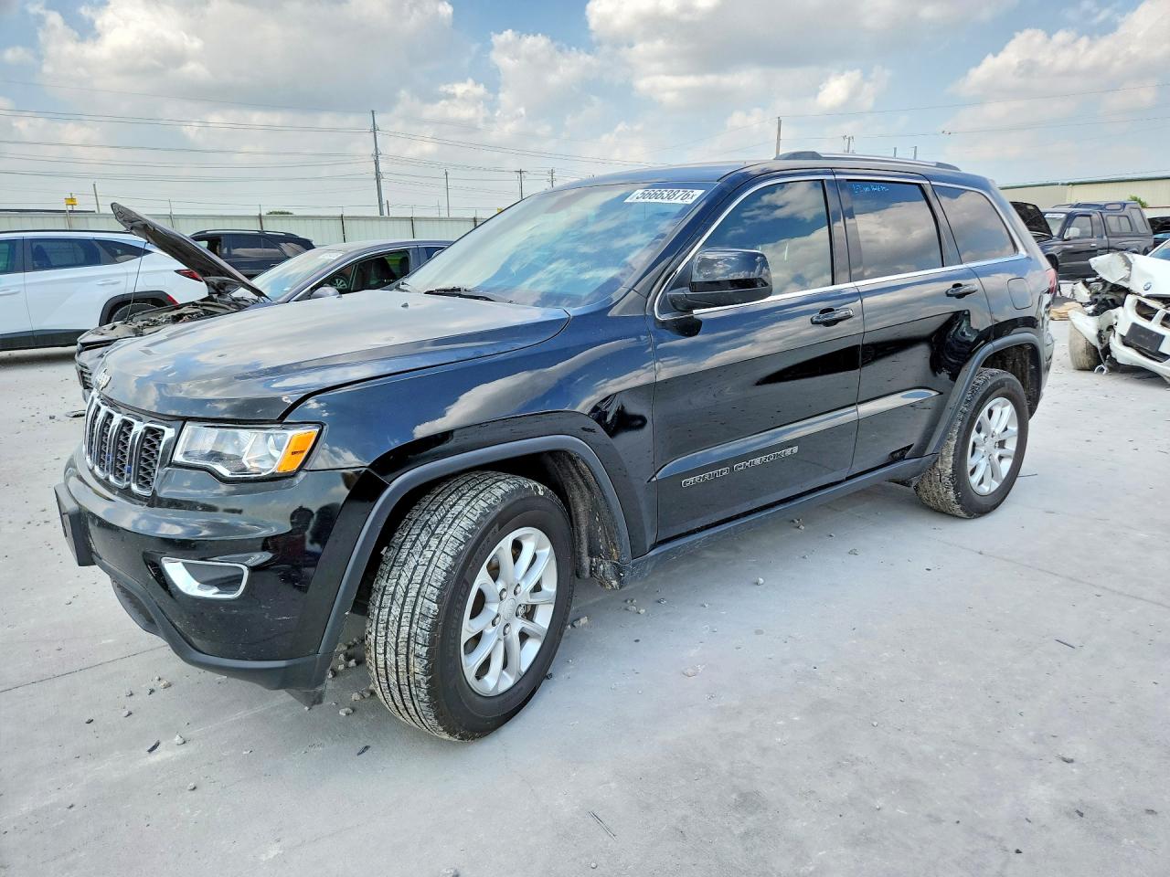1C4RJEAG1MC518362 · 2021 JEEP GRAND CHEROKEE