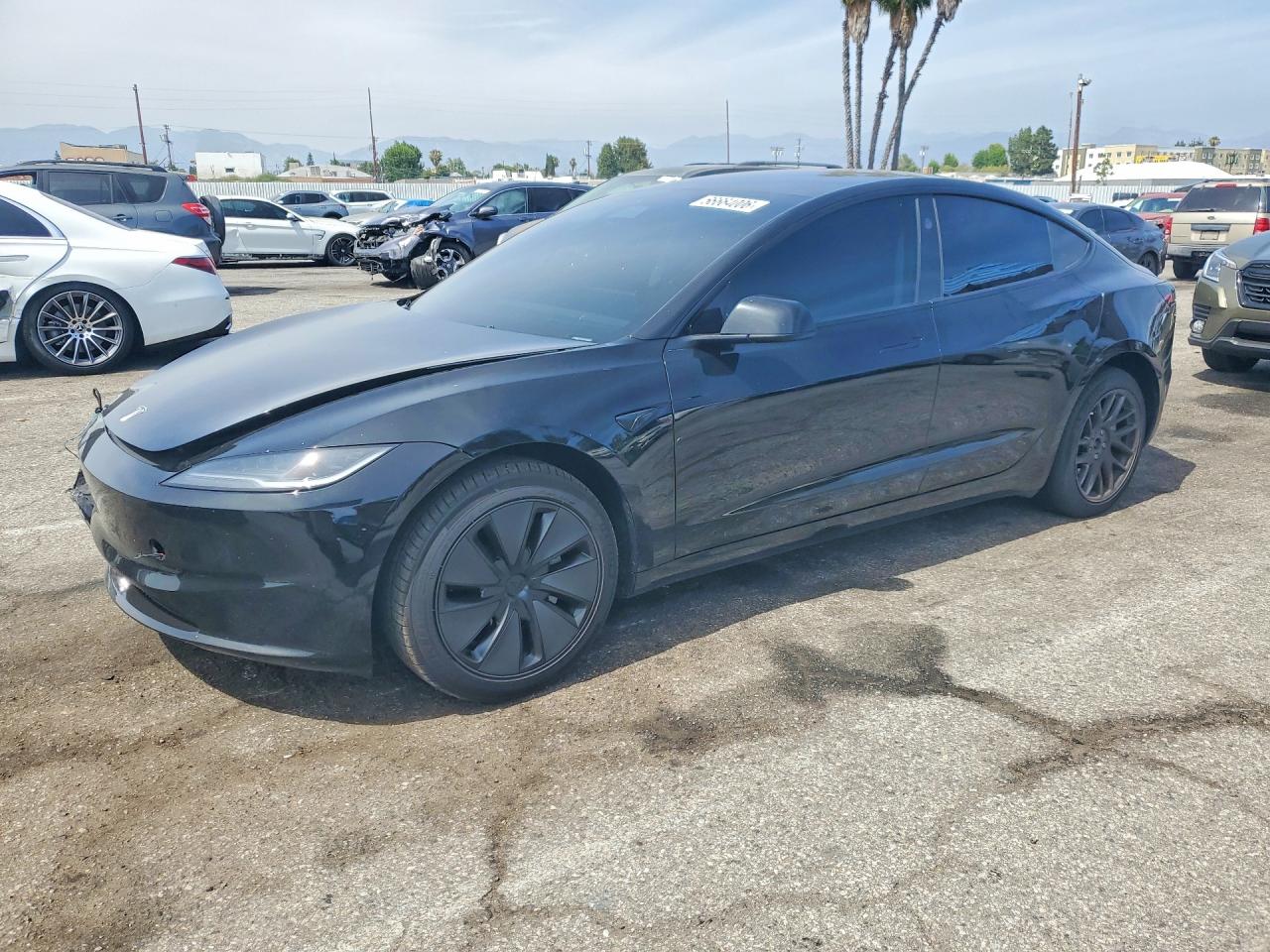 5YJ3E1EA2SF921274 · 2025 TESLA MODEL 3