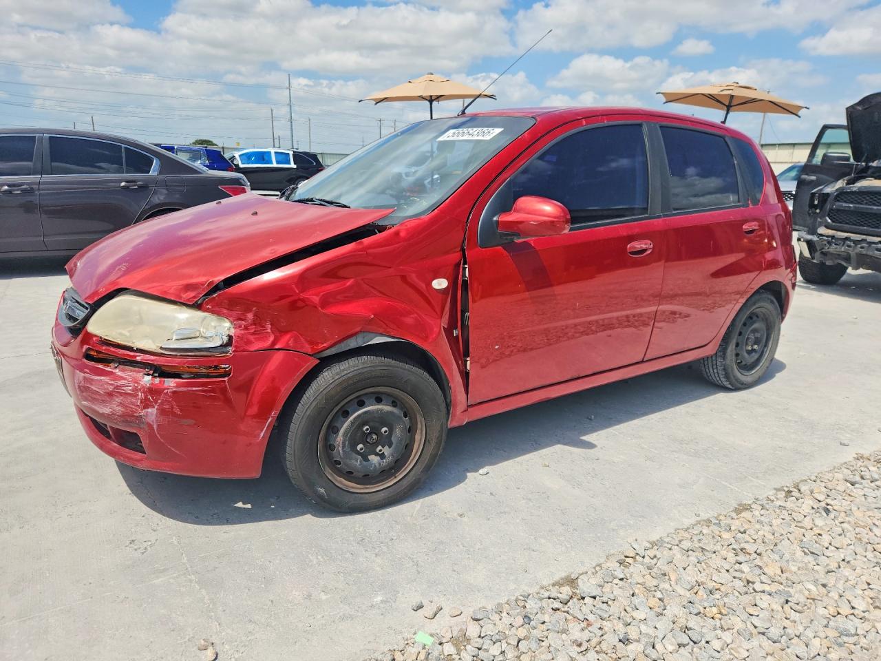 2008 CHEVROLET AVEO