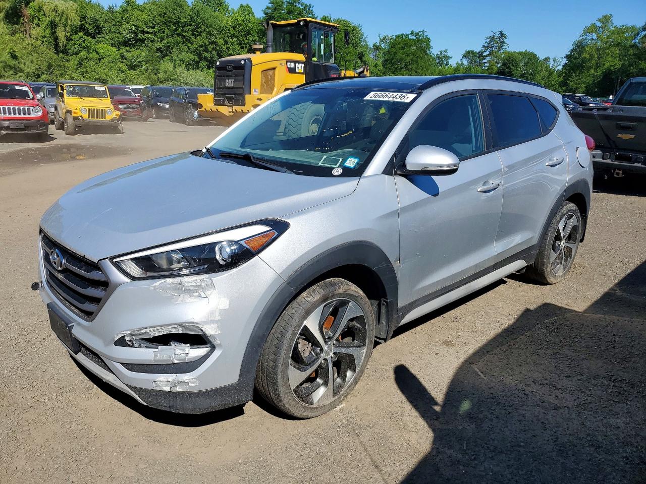KM8J3CA2XJU797683 · 2018 HYUNDAI TUCSON