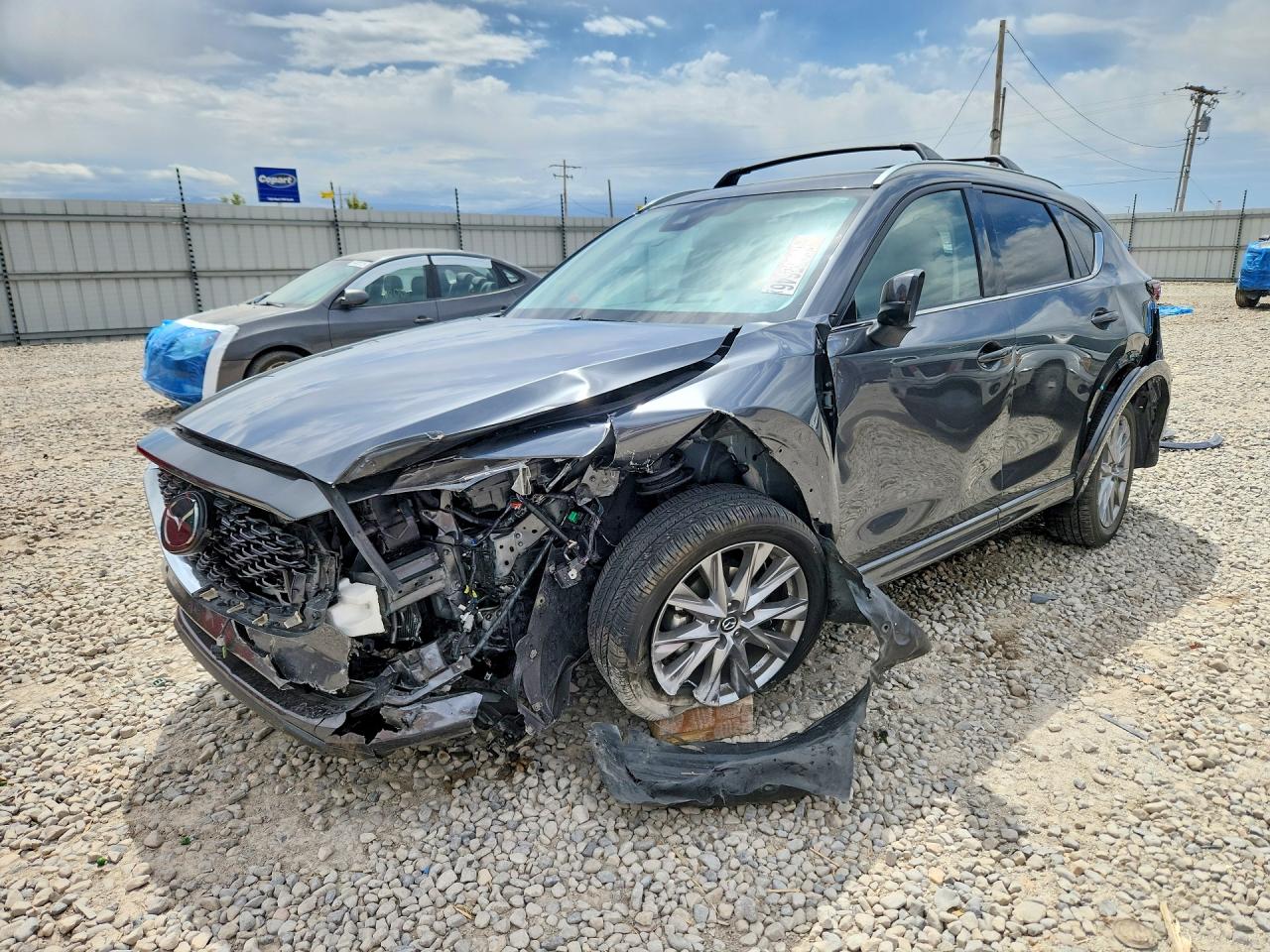 JM3KFBEMXS0538956 · 2025 MAZDA CX-5