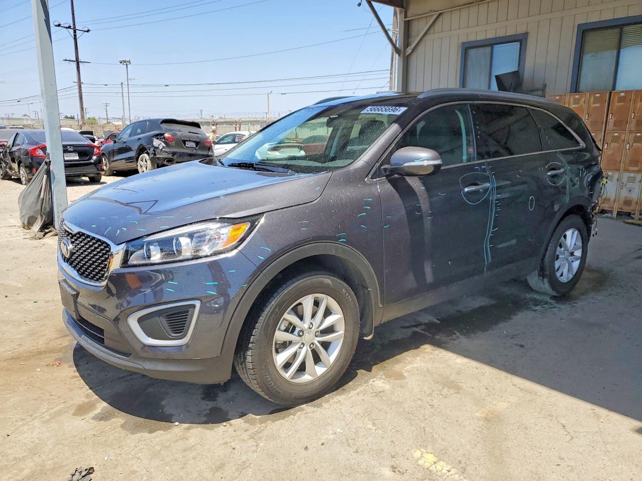 2017 KIA SORENTO