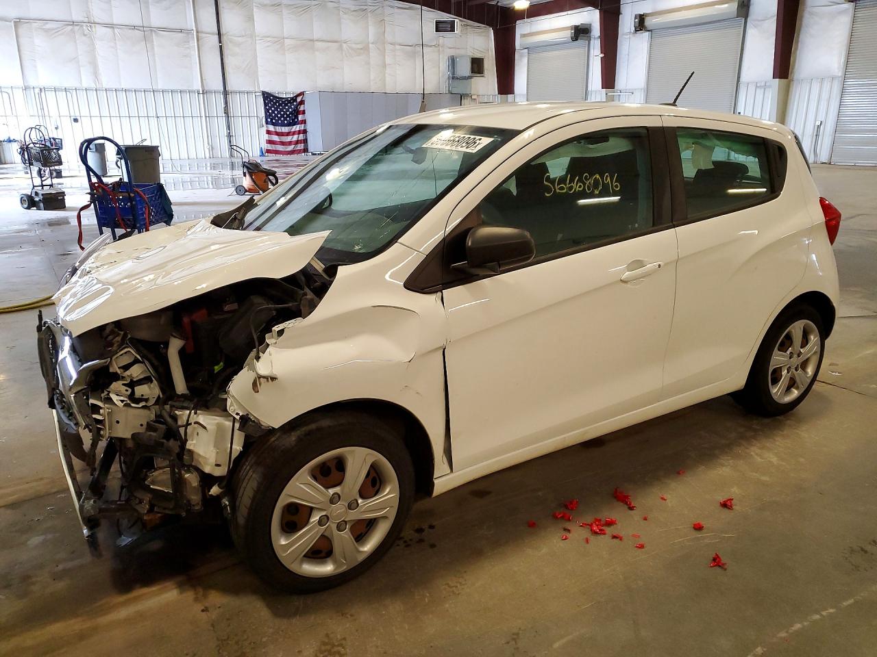 KL8CB6SA2MC738413 · 2021 CHEVROLET SPARK