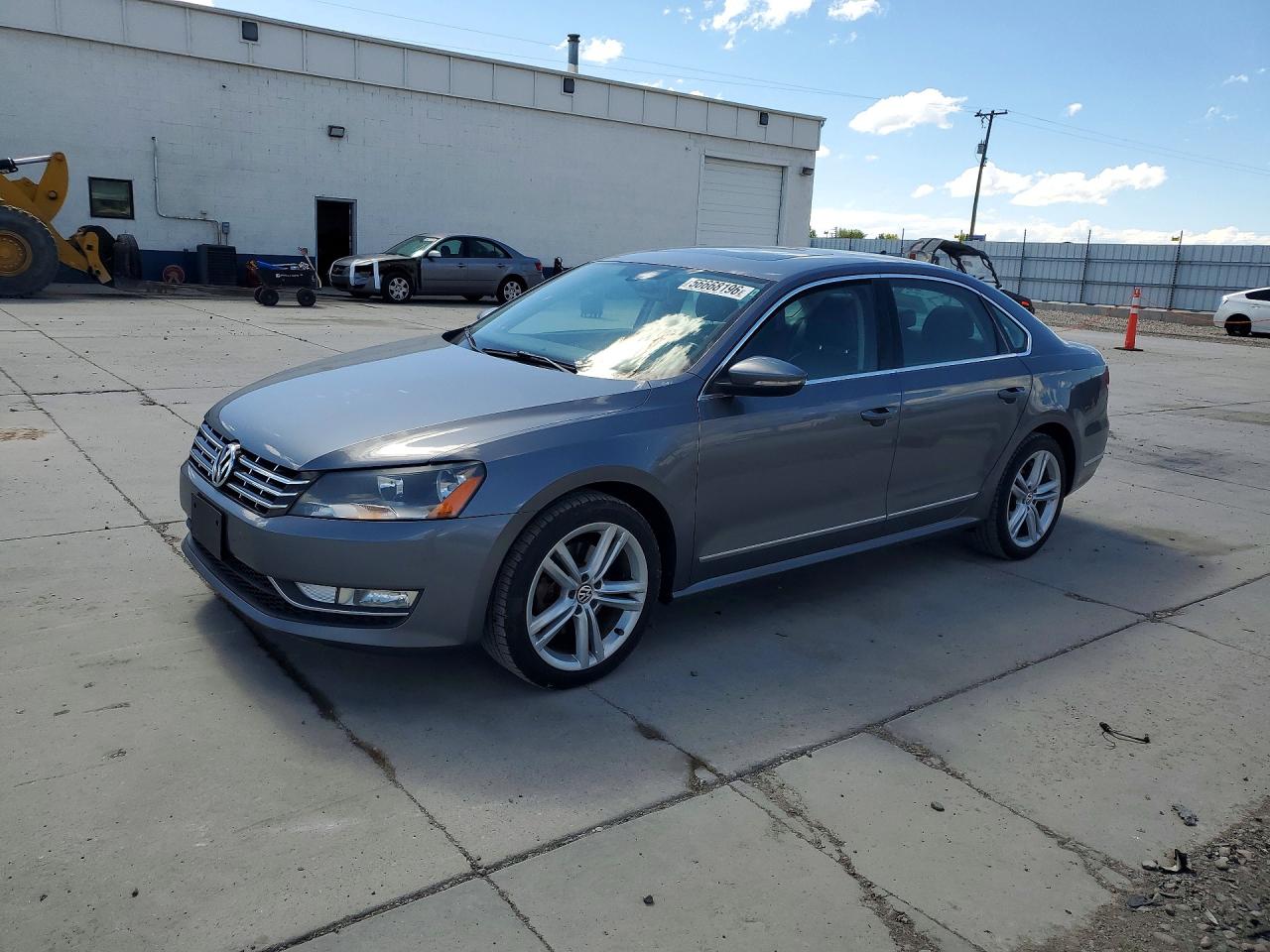 1VWCM7A31CC063109 · 2012 VOLKSWAGEN PASSAT