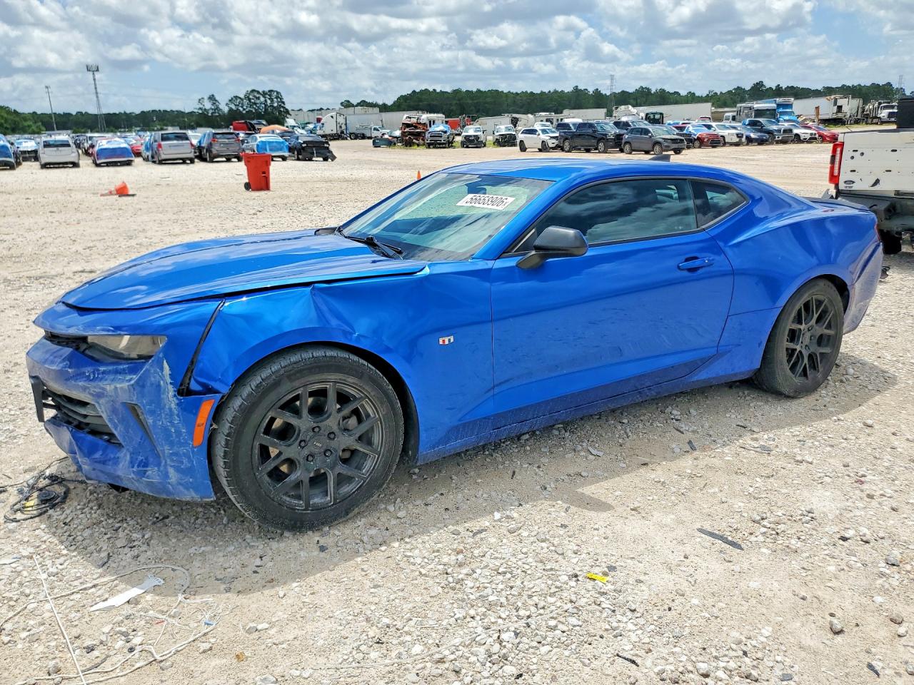 1G1FB1RX3J0115633 · 2018 CHEVROLET CAMARO
