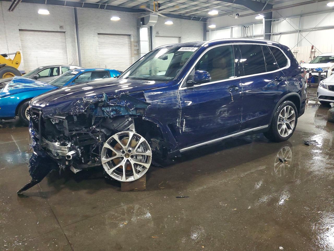 5UX23EU01T9385168 · 2026 BMW X5