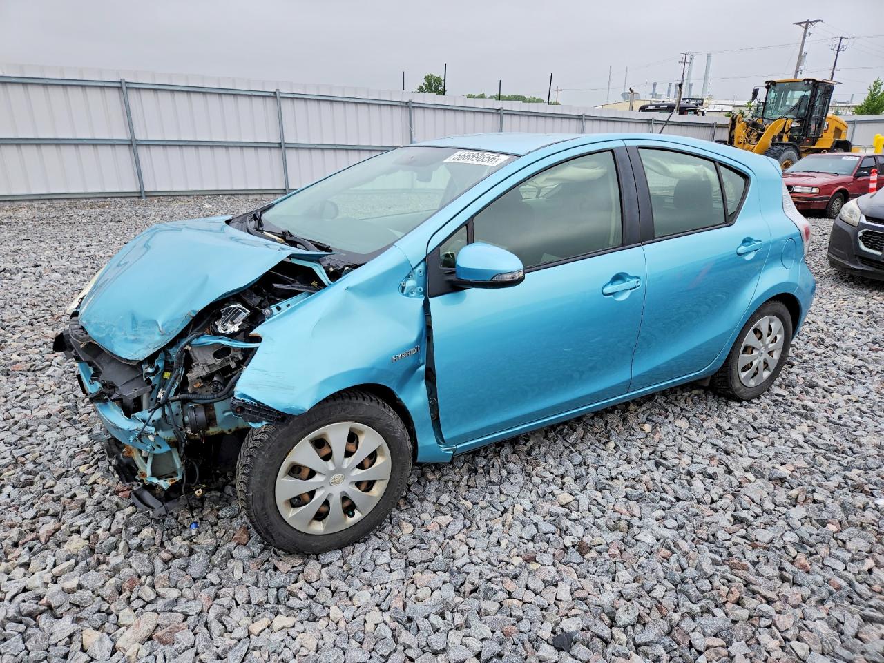 JTDKDTB3XC1012435 · 2012 TOYOTA PRIUS C