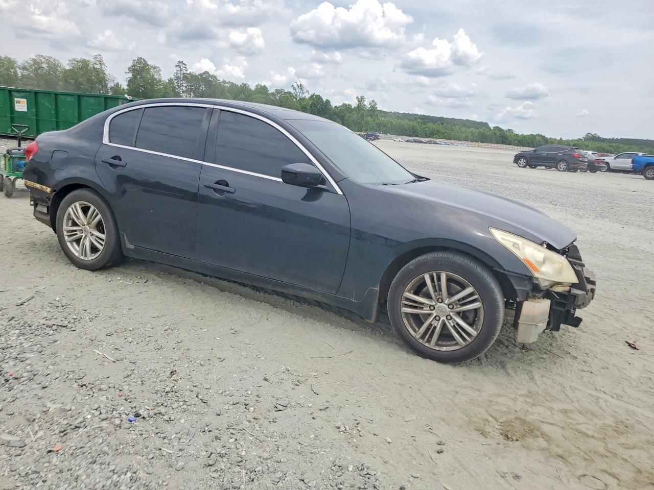 JN1CV6AP9AM409043 · 2010 INFINITI G37 SEDAN · 4/12